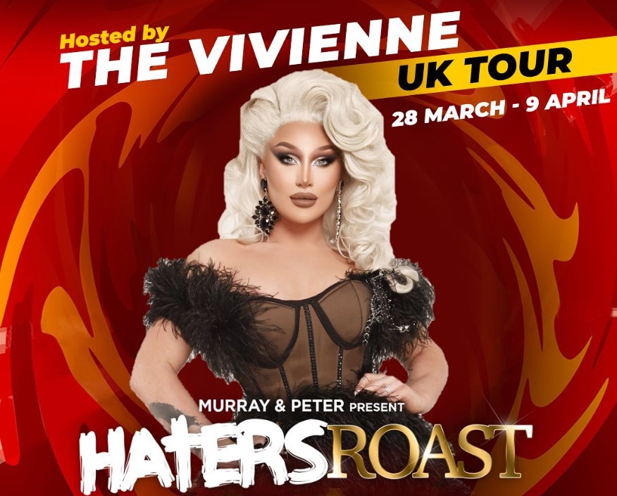 RuPaul's Drag Race Alums Announced For UK Haters Roast The Shady Tour